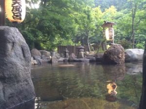 貝掛温泉　外湯②